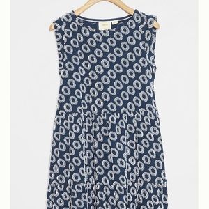 Anthropologie Lisanne Textured Tunic Dress